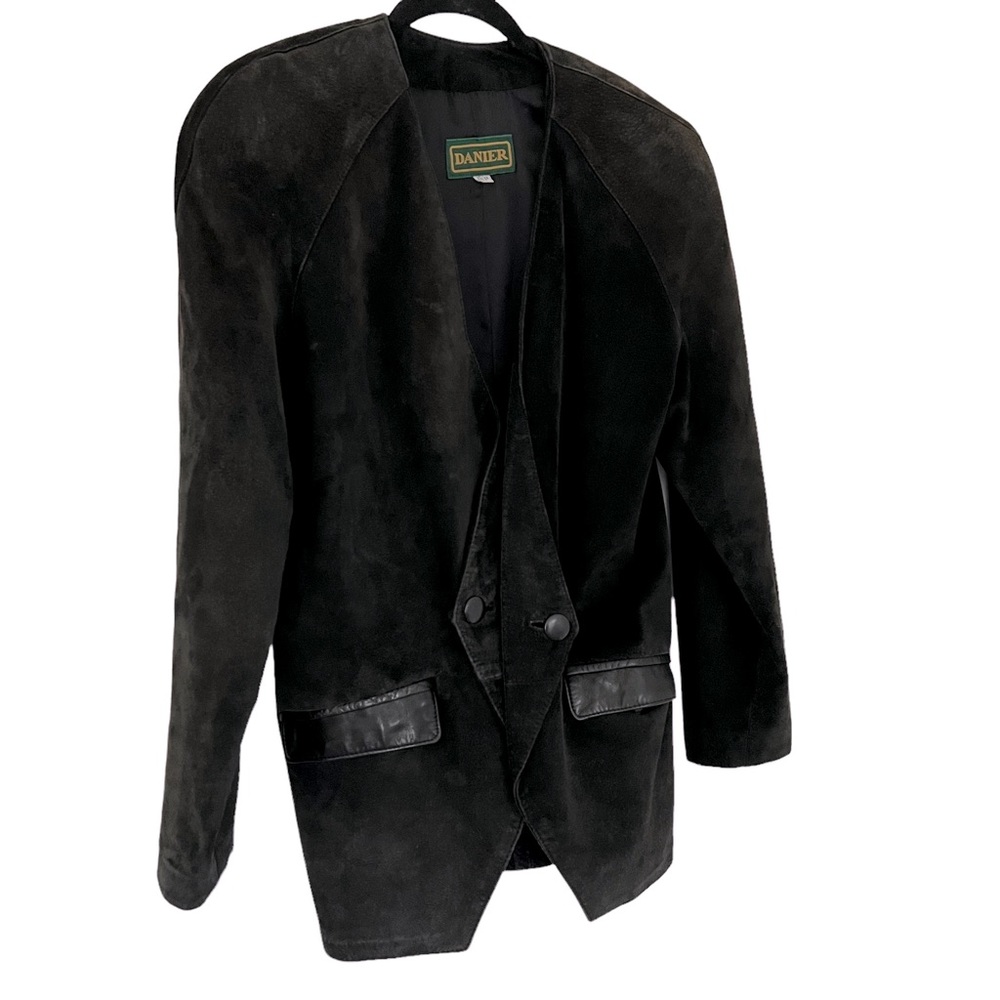 Danier Genuine Suede Leather Women’s Jacket’s Size XS